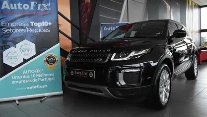 Preto Usado 2016 Land Rover Range Rover evoque SE Dynamic SUV | € 28.800 (Preço justo)