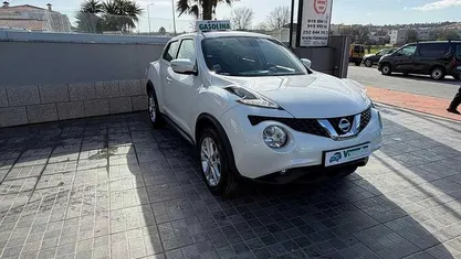 Usado Nissan Juke Acenta 115 HP (84 kW) 2016 SUV