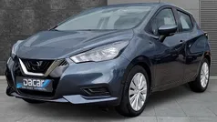 Cinza Usado 2022 Nissan Micra Acenta Citadino | € 16.999 (Preço justo)