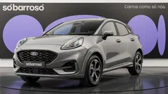 Cinza Novo 2025 Ford Puma ST-Line SUV | € 24.990 (Preço justo)