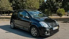 Preto Usado 2009 Citroën C2 Citadino | € 4.500 (Preço justo)