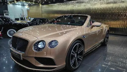 Usado Bentley Continental 527 HP (387 kW) 2017 Sedan