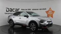 Cinzento Usado 2023 Citroën e-C4 Feel Sedan | € 26.499 (Preço justo)
