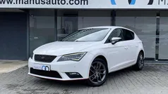 Branco Usado 2013 Seat Leon ST Carrinha | € 11.750 (Preço justo)