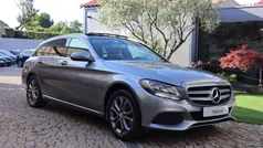 Cinza Usado 2015 Mercedes C200 Avantgarde | € 17.950 (Preço justo)