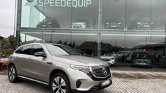 Cinza Usado 2022 Mercedes EQC400 SUV | € 44.500 (Super Preço)