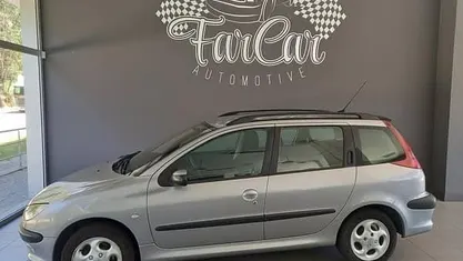 Cinza Usado 2003 Peugeot 206 Carrinha | € 3.300 (Bom preço)