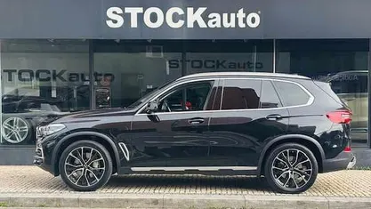 Usado BMW X5 394 HP (289 kW) 2021 Preto SUV