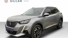 Cinzento Usado 2020 Peugeot 2008 Allure SUV | € 19.990 (Preço justo)
