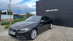 Castanho Usado 2016 BMW 520 Efficient Dynamics Sedan | € 18.980 (Preço elevado)