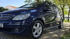 Azul Usado 2008 Mercedes B200 Monovolume | € 9.990