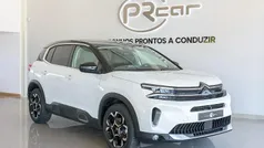 Branco Usado 2024 Citroën C5 Aircross Feel SUV | € 31.500 (Preço justo)