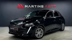 Preto Usado 2021 Peugeot e-208 Allure Citadino | € 17.990 (Preço justo)