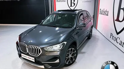 Usado BMW X1 xLine 116 HP (85 kW) 2020 Cinza SUV