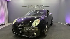 Preto Usado 2012 Alfa Romeo MiTo Distinctive Citadino | € 5.750 (Bom preço)