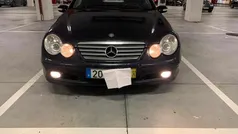 Azul Usado 2004 Mercedes C220 Coupé | € 5.500 (Bom preço)