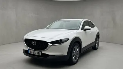 Branco Usado 2019 Mazda CX-30 Active SUV | € 19.500 (Preço justo)