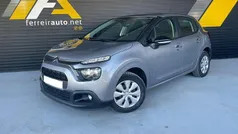 Cinza Usado 2022 Citroën C3 Feel Citadino | € 12.500 (Bom preço)