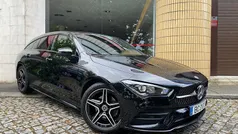 Preto Usado 2023 Mercedes CLA180 Shooting Brake AMG line Carrinha | € 36.900 (Super Preço)