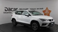 Branco Usado 2019 Seat Ateca Style SUV | € 17.499 (Bom preço)