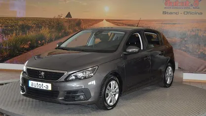 Cinza Usado 2020 Peugeot 308 Active | € 14.500 (Preço justo)