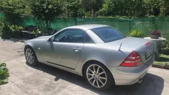 Cinzento Usado 1997 Mercedes SLK200 Cabrios | € 8.000 (Bom preço)