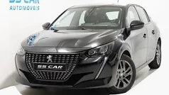 Preto Usado 2021 Peugeot 208 Active Citadino | € 11.390 (Bom preço)