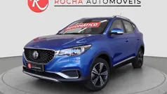 Azul Usado 2021 MG ZS Luxury Sedan | € 20.950 (Bom preço)