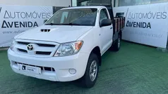 Branco Usado 2007 Toyota HiLux Pickup | € 19.000 (Preço justo)