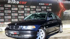 Preto Usado 2003 BMW 320 Sport Line Coupé | € 5.900 (Super Preço)