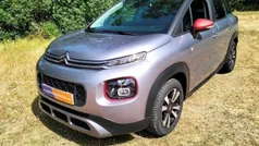 Cinzento Usado 2021 Citroën C3 Aircross SUV | € 17.450 (Preço justo)