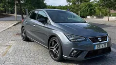 Cinzento Usado 2017 Seat Ibiza Citadino | € 12.500 (Preço justo)