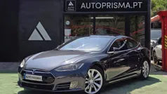 Cinzento Usado 2016 Tesla Model S Sedan | € 26.990 (Preço justo)