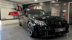 Usado 2021 Mercedes C220 AMG line | € 36.440 (Bom preço)