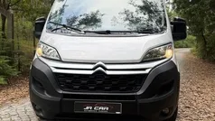 Branco Usado 2022 Citroën Jumper Monovolume | € 18.500 (Preço justo)