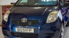 Azul Usado 2008 Toyota Yaris | € 4.699 (Bom preço)