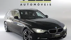 Preto Usado 2013 BMW 320 Sport Line Carrinha | € 13.950 (Bom preço)