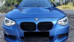 Azul Usado 2013 BMW 120 Coupé Coupé | € 13.999 (Bom preço)