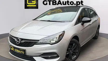 Usado Opel Astra Business Edition 122 HP (89 kW) 2021 Cinza Carrinha