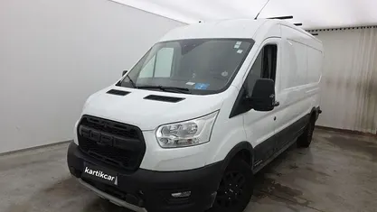 Branco Usado 2021 Ford Transit | € 19.550 (Super Preço)