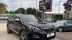 Preto Usado 2018 Peugeot 5008 GT Monovolume | € 23.990 (Preço justo)