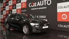 Preto Usado 2023 Audi A3 S-Line | € 28.900 (Preço justo)