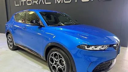 Usado Alfa Romeo Tonale Sprint 160 HP (117 kW) 2024 Azul SUV