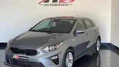 Cinzento Usado 2021 Kia Ceed Citadino | € 13.500 (Bom preço)