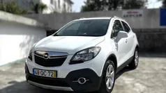 Branco Usado 2015 Opel Mokka SUV | € 12.500 (Preço justo)