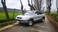 Cinza Usado 2001 Hyundai Santa Fe Sport SUV | € 5.750