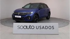 Azul Usado 2023 VW T-Roc R-line SUV | € 32.990 (Preço justo)