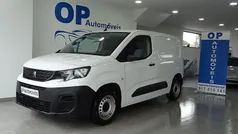 Branco Usado 2021 Peugeot Partner Monovolume | € 16.250 (Preço justo)