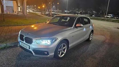 Cinzento Usado 2018 BMW 116 Citadino | € 19.300 (Bom preço)