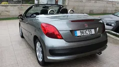 Cinzento Usado 2009 Peugeot 207 CC Cabrios | € 7.990 (Preço justo)